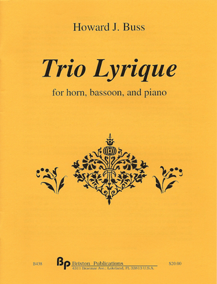 Trio Lyrique