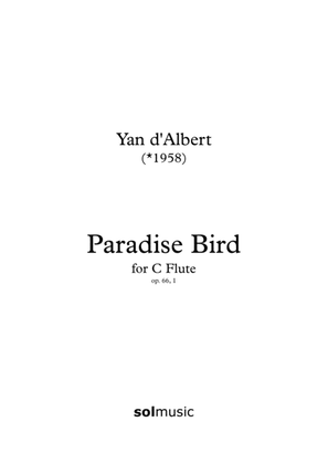 PARADISE BIRD for C flute