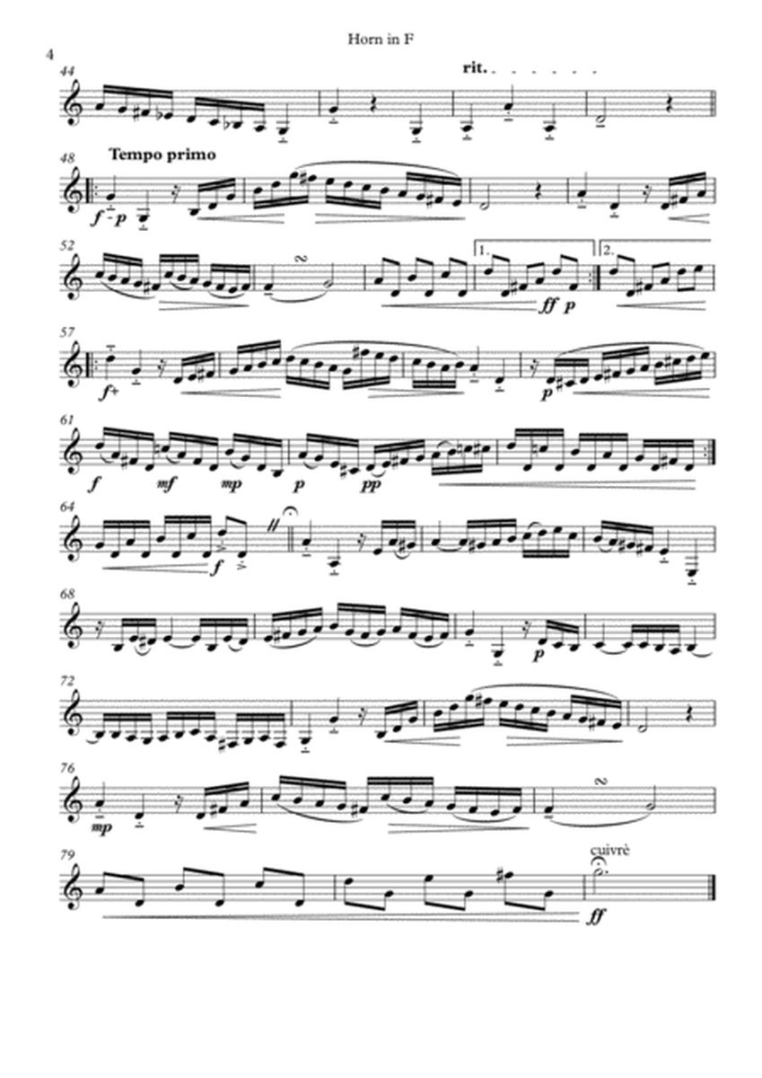 Horn Sonata No. 1 (Complete) image number null