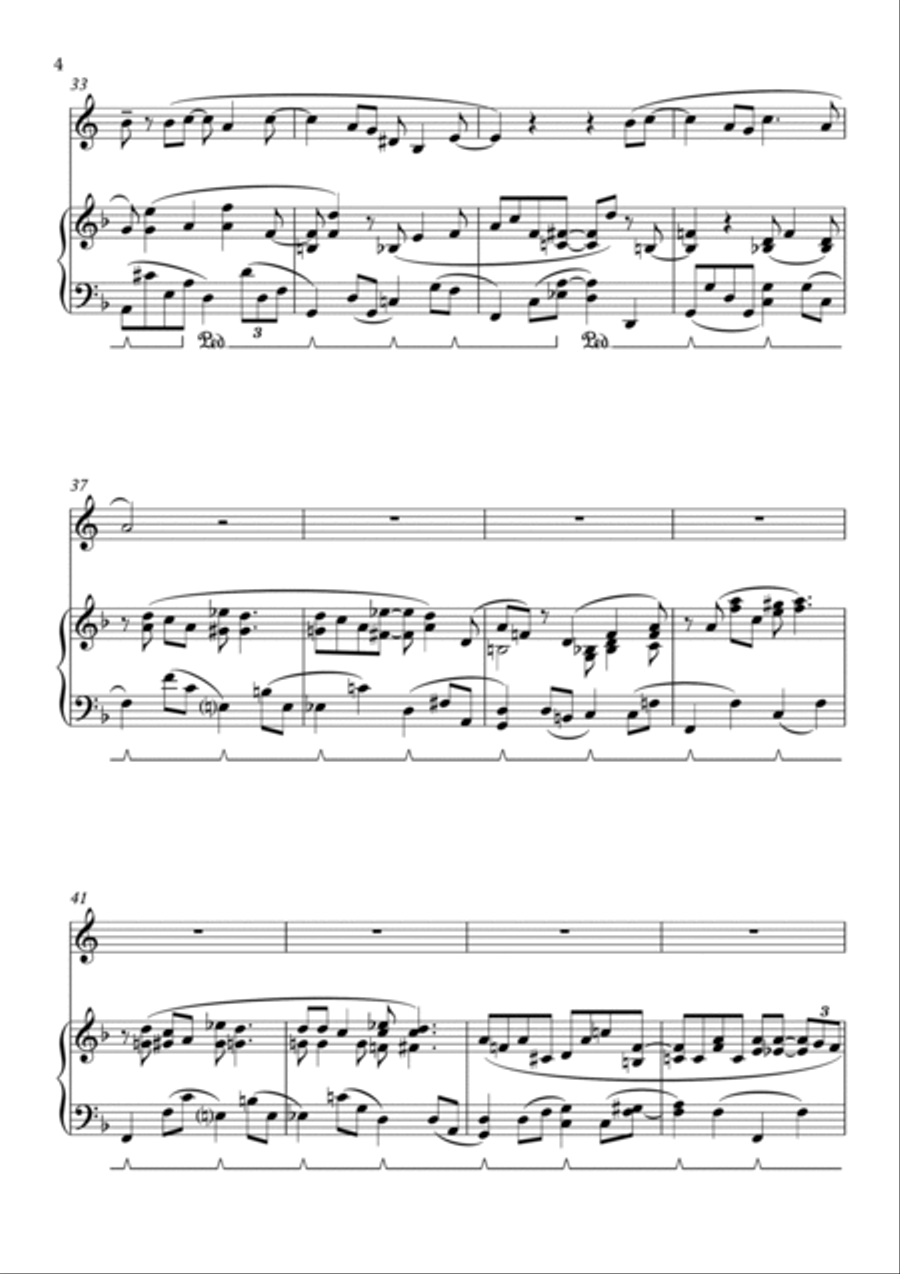 You've Got A Friend In Me Horn Solo scores gallery preview page 4