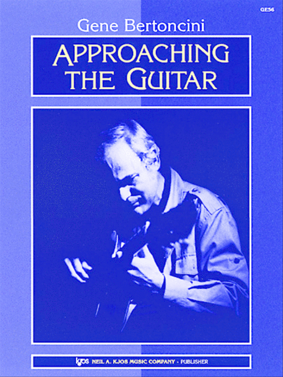 Approaching the Guitar Guitar scores gallery preview page 1