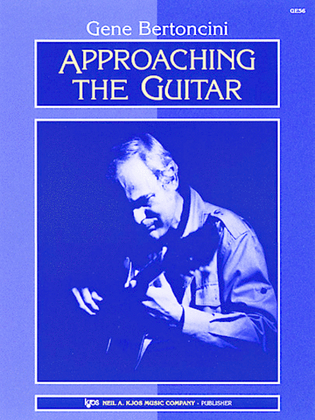 Book cover for Approaching the Guitar