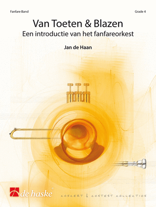 Book cover for Van Toeten & Blazen