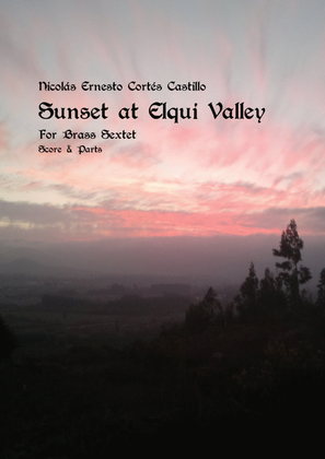 Sunset at Elqui Valley - Brass Sextet