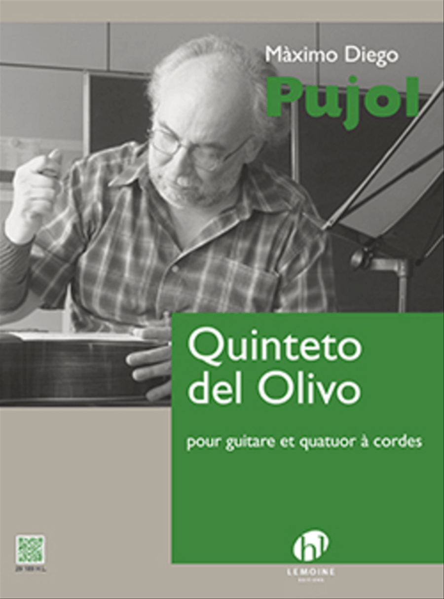 Quinteto del Olivo Quinteto del Olivo Cello scores gallery preview page 1