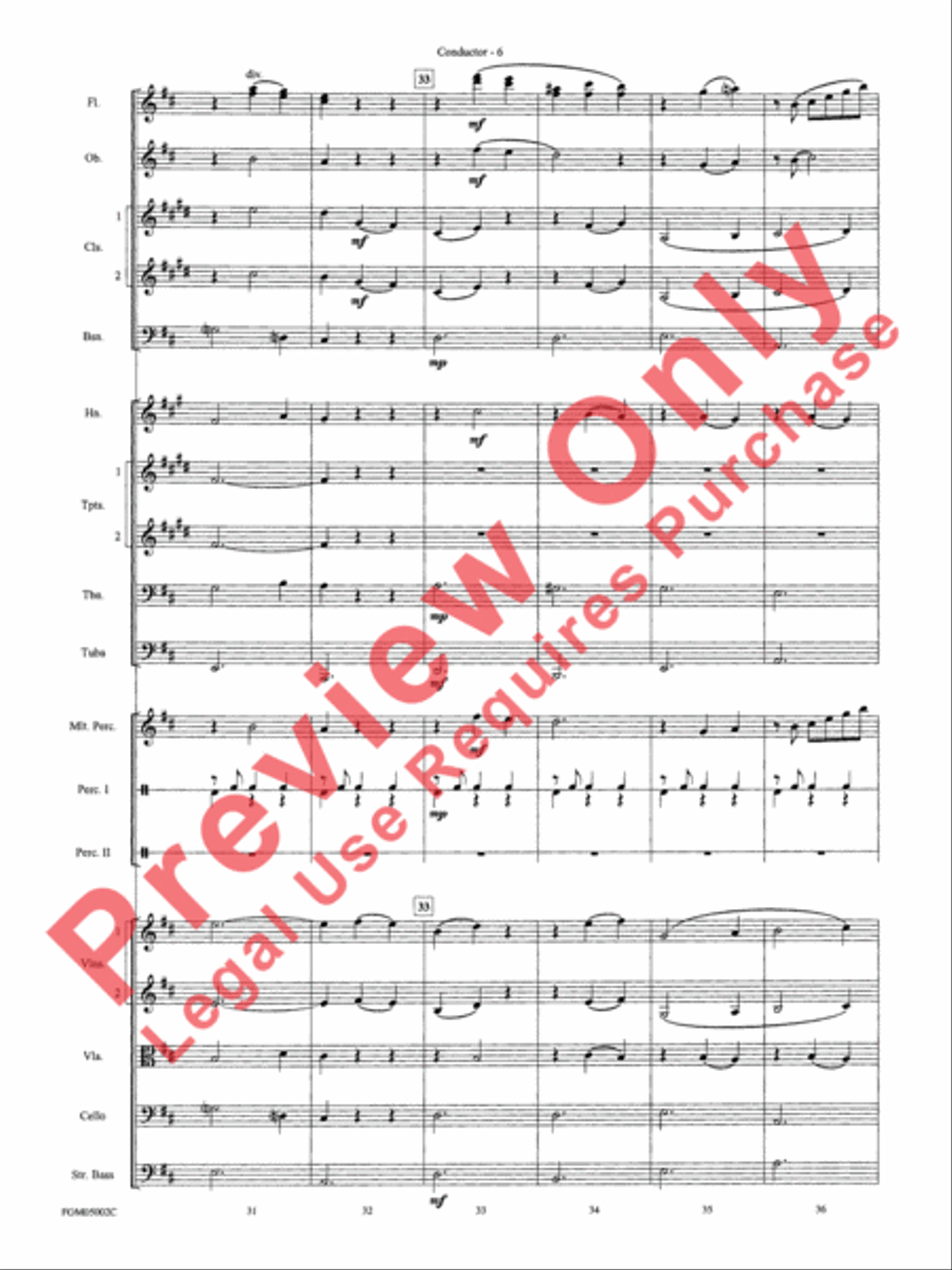 The Christmas Waltz The Christmas Waltz Full Orchestra scores gallery preview page 9