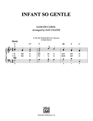 Book cover for Infant So Gentle