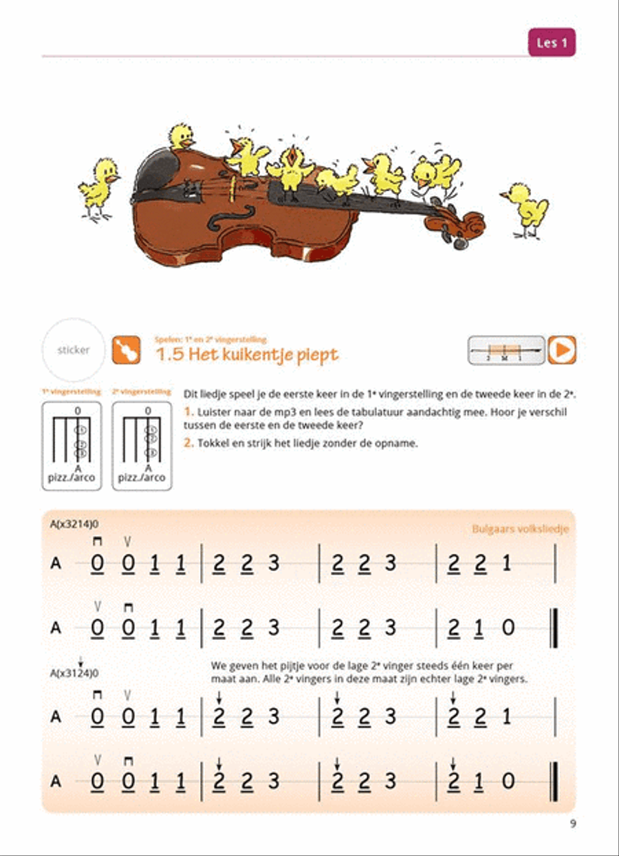 Vioolwereld deel 2 Violin scores gallery preview page 3