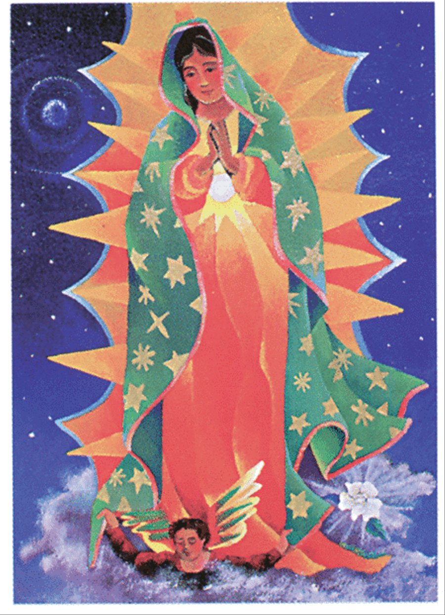 Our Lady of Guadalupe Poster Posters & Prints scores gallery preview page 1
