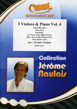 3 Violons & Piano Vol. 4
