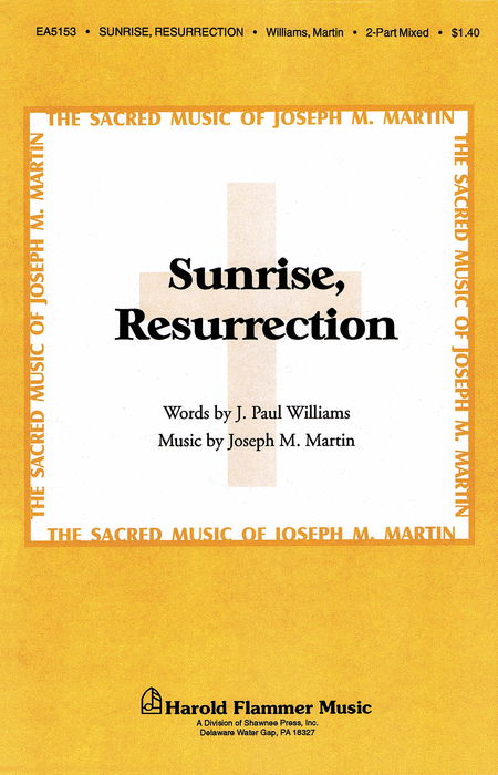 Sunrise Resurrection 2-Part Mixed