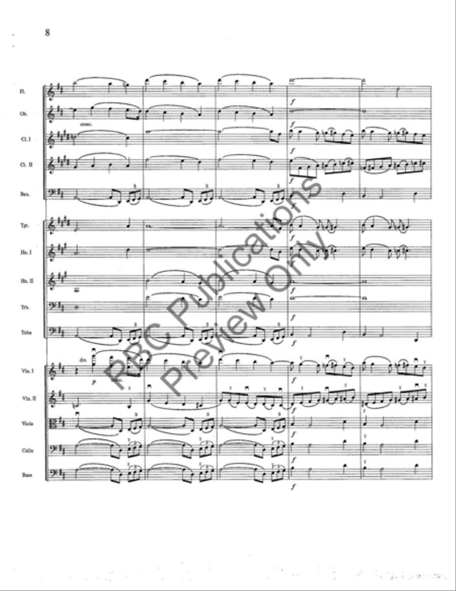 Siegfried Idyll Full Orchestra scores gallery preview page 9