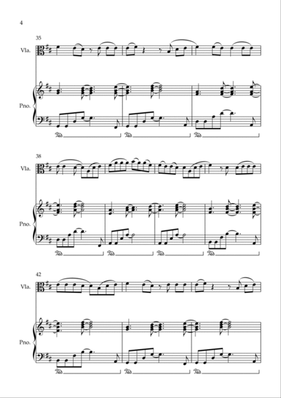 Shivers Viola scores gallery preview page 4