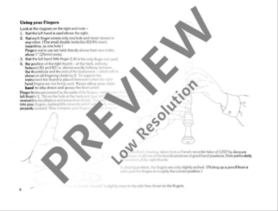 Enjoy the Recorder Soprano Recorder scores gallery preview page 9