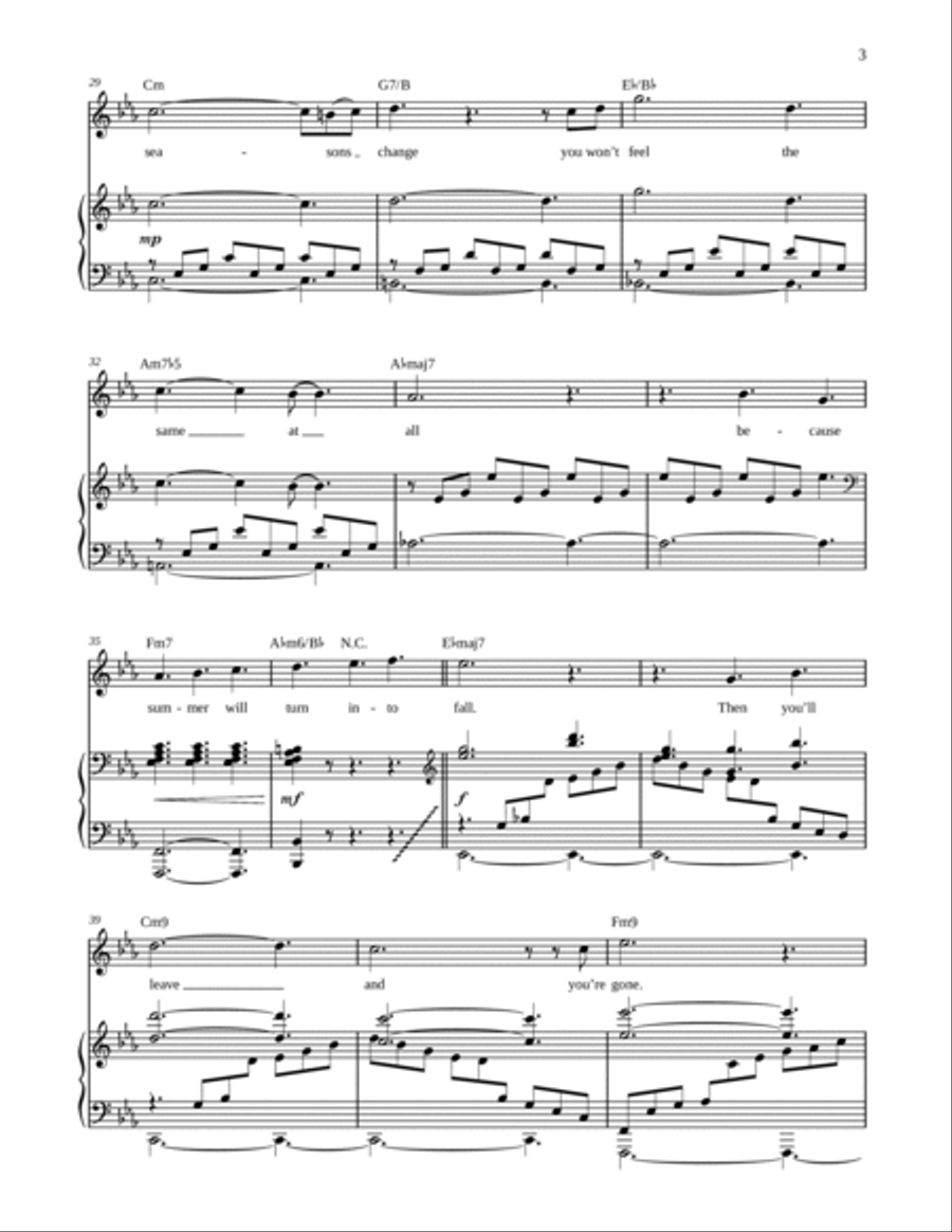 This Is What Autumn Feels Like Voice scores gallery preview page 3