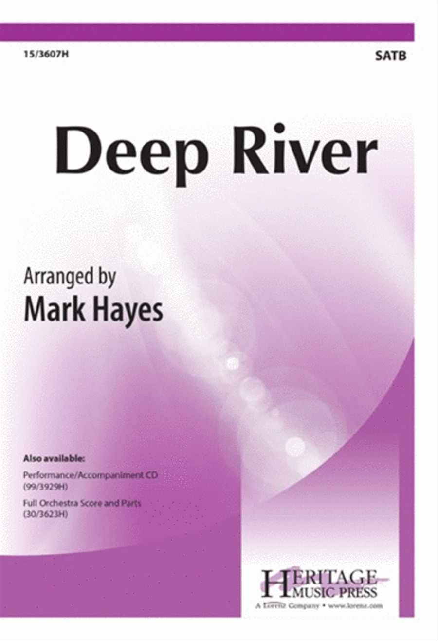 Book cover for Deep River