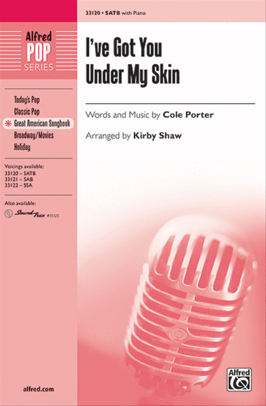 I've Got You Under My Skin 4-Part scores gallery preview page 1