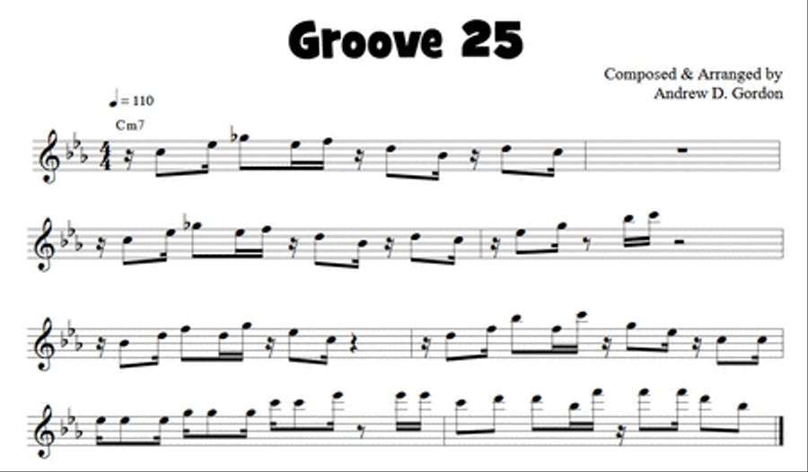100 Ultimate Soul, Funk and R&B Grooves for Flute image number null