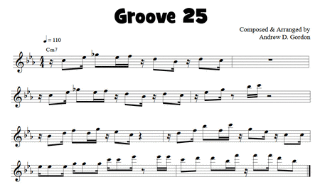 100 Ultimate Soul, Funk and R&B Grooves for Flute image number null