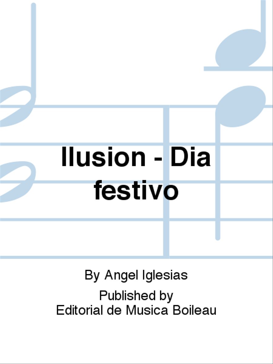Ilusion - Dia festivo Guitar scores gallery preview page 1