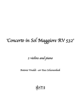 Concerto in Sol Maggiore RV 532