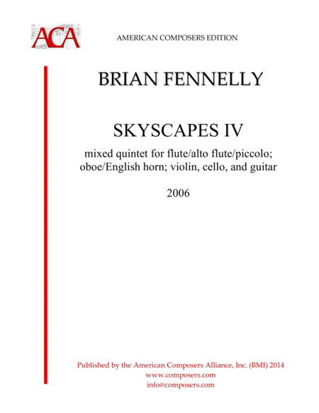 [Fennelly] Skyscapes IV