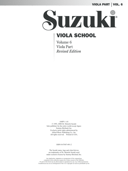 Suzuki Viola School