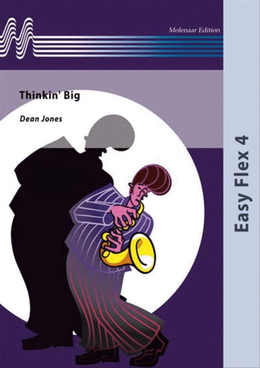 Thinkin' Big Concert Band scores gallery preview page 1