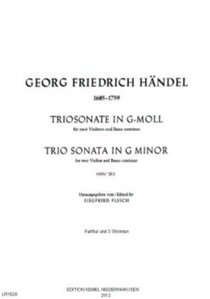 Book cover for Triosonate in g-moll