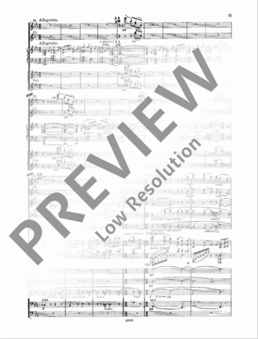 Piano Concerto C Minor Piano Solo scores gallery preview page 16
