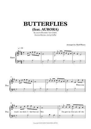 Book cover for Butterflies Feat. Aurora