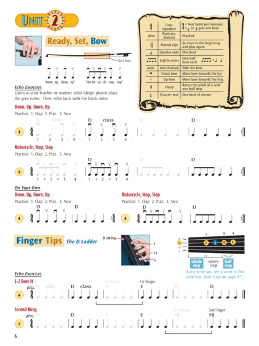 String Explorer, Book 1 Chamber Orchestra scores gallery preview page 2