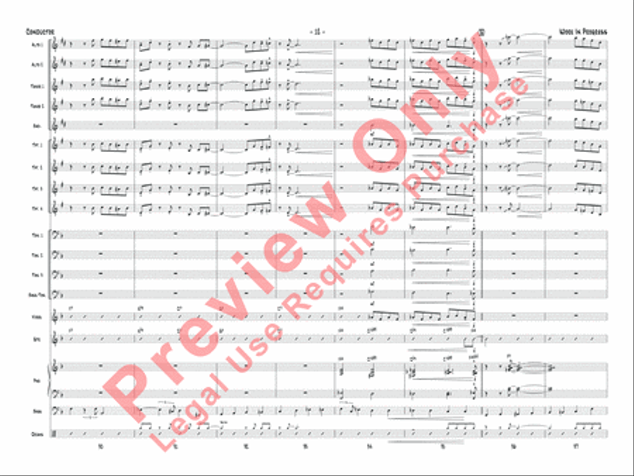 Work in Progress Jazz Ensemble scores gallery preview page 15