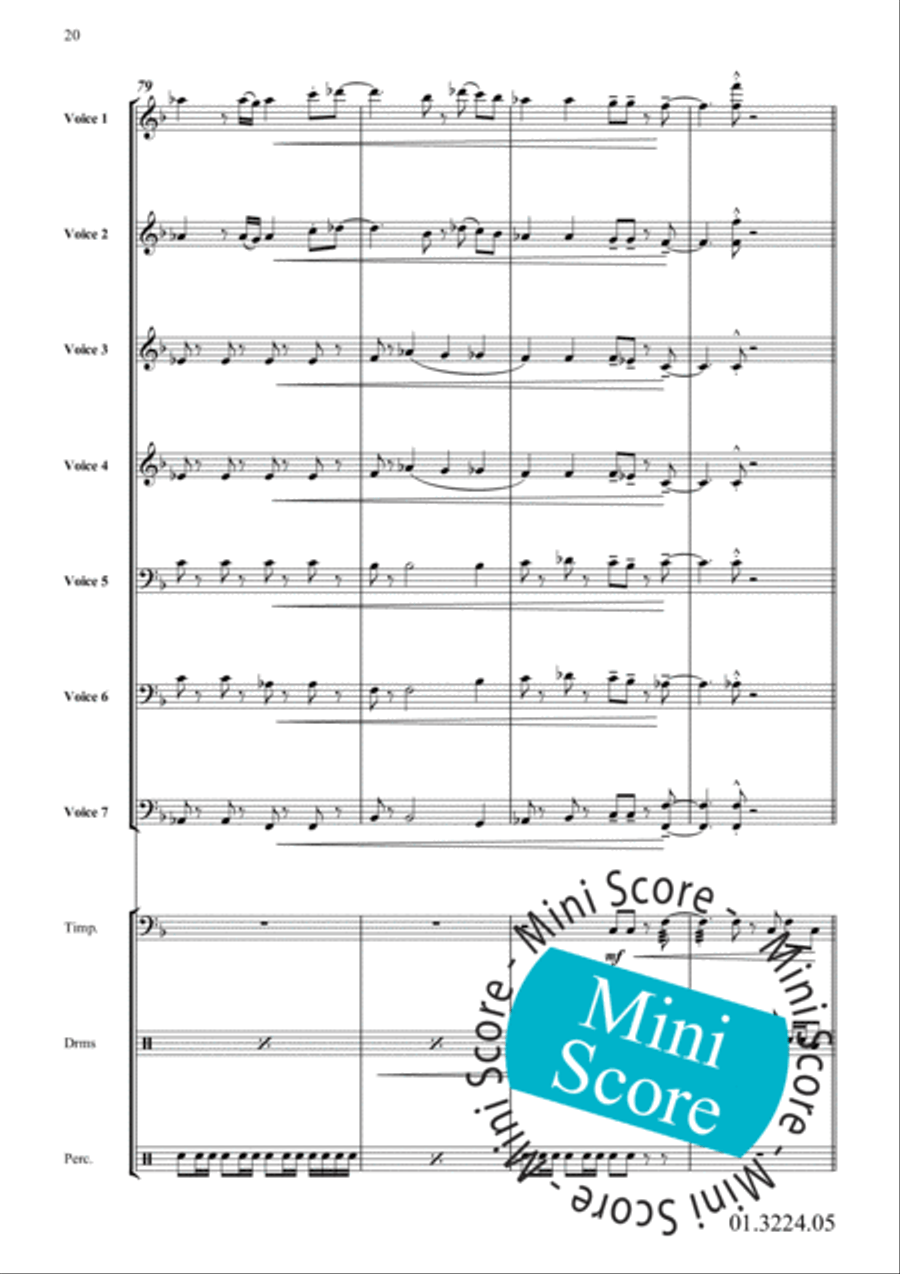 Stan and Stacy Brass Band scores gallery preview page 24