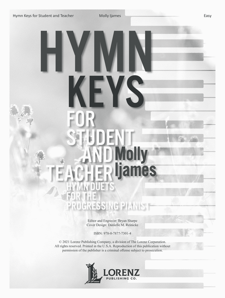 Hymn Keys for Student and Teacher image number null