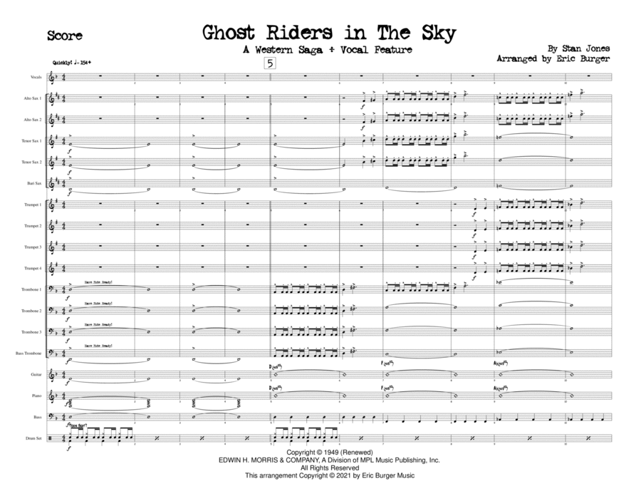 (ghost) Riders In The Sky (a Cowboy Legend) image number null