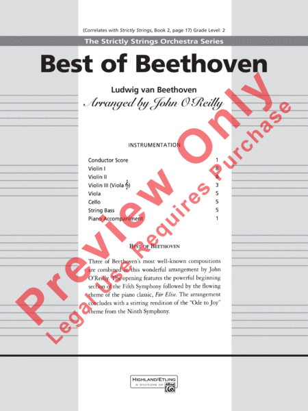 Best of Beethoven