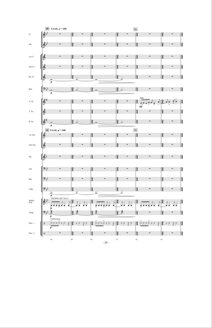 Relativo Relativo Concert Band scores gallery preview page 19