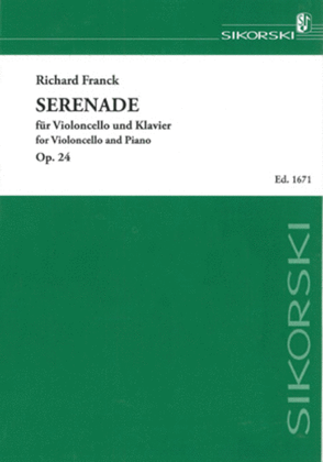 Serenade, Op. 24