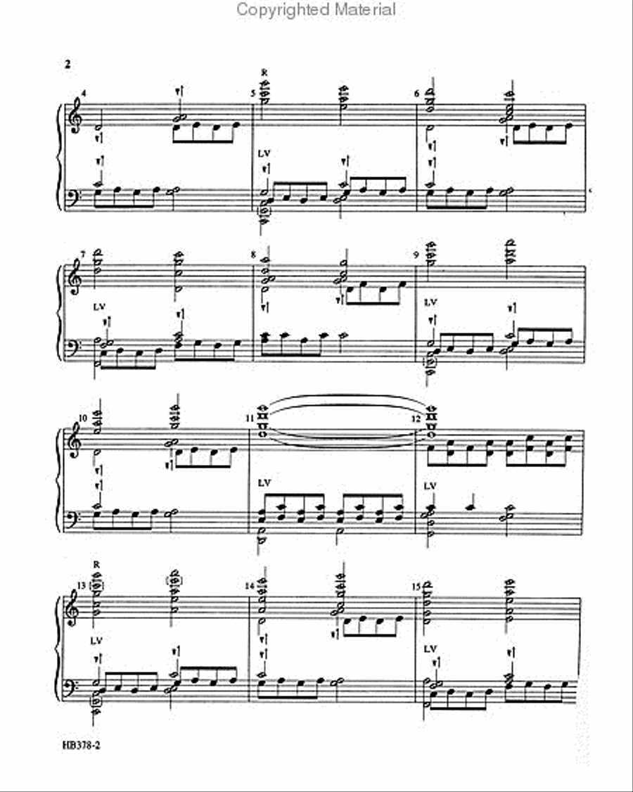 Waters of Grace 5-Octaves scores gallery preview page 2