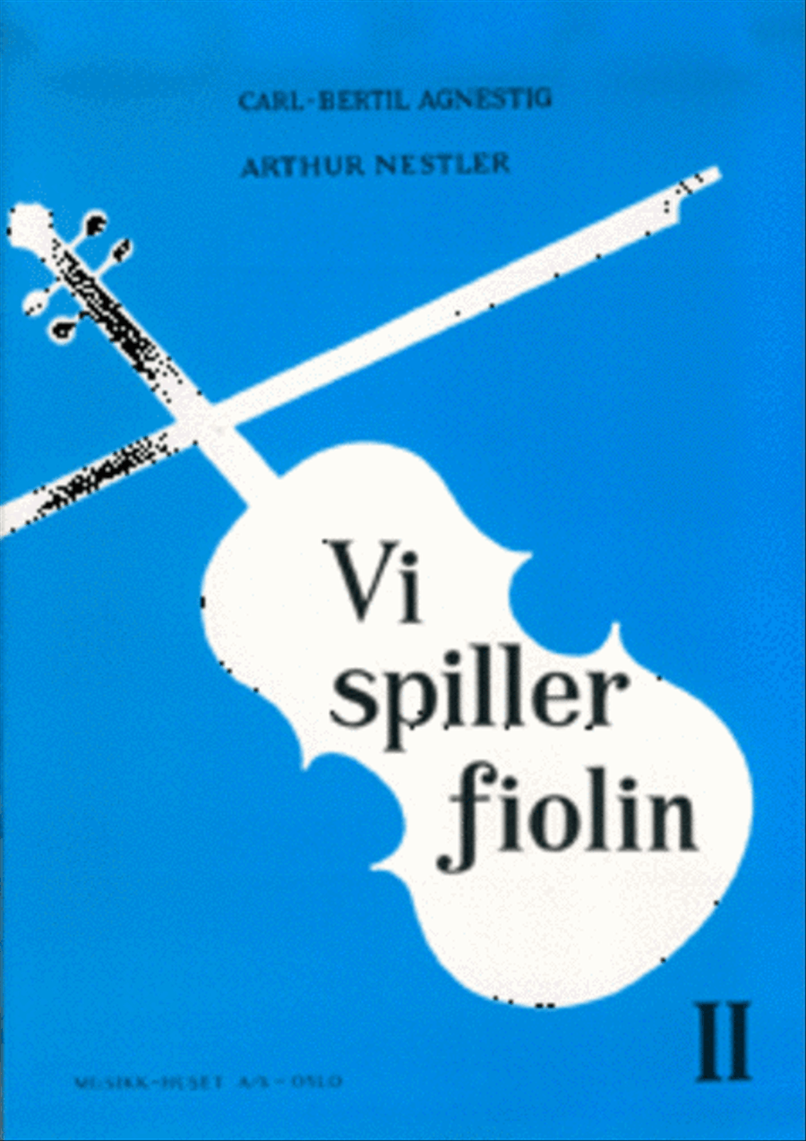 Vi Spiller Fiolin 2 Violin scores gallery preview page 1