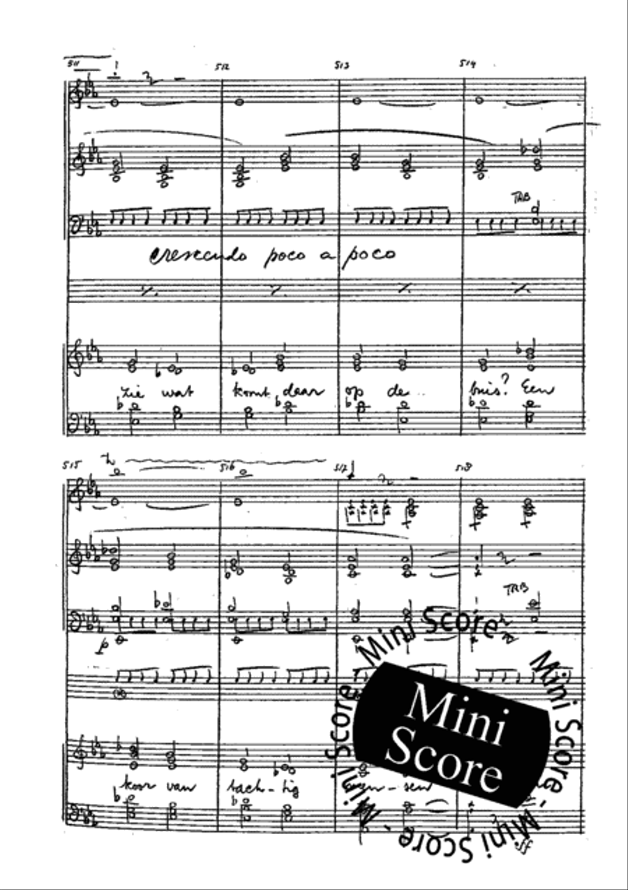 Polderstad Fanfare Band scores gallery preview page 50