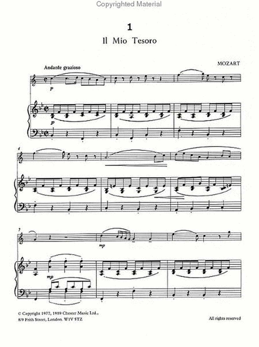 Clarinet Solos - Volume 1