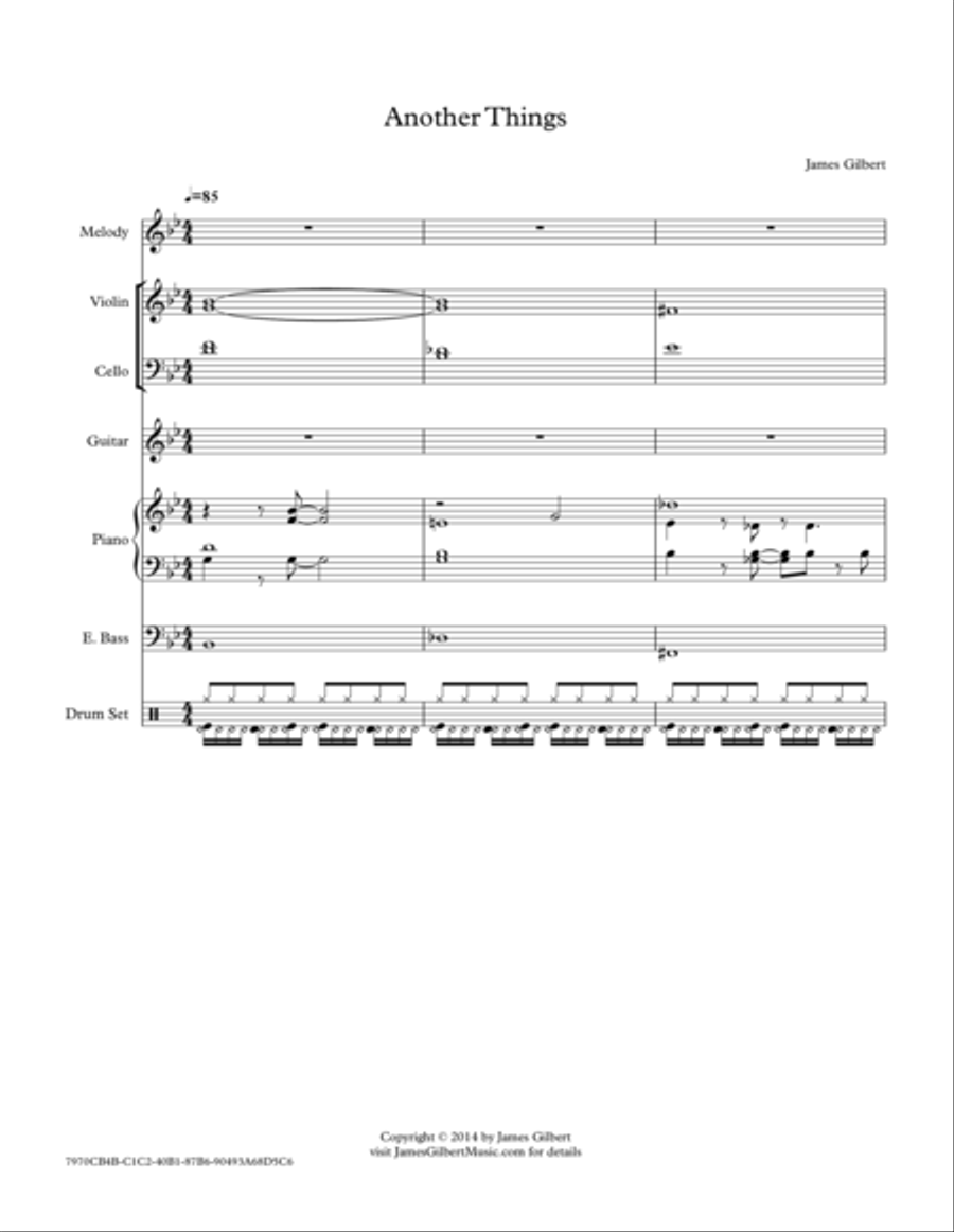 Another Things Small Ensemble scores gallery preview page 1