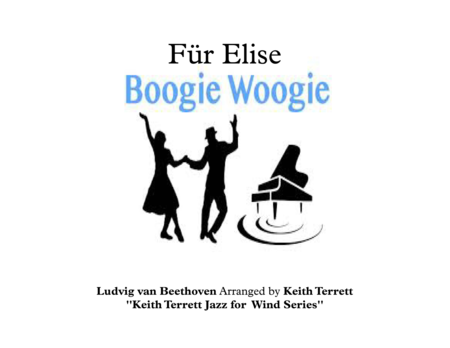 Für Elise Boogie Woogie for Bb Clarinet & Piano image number null