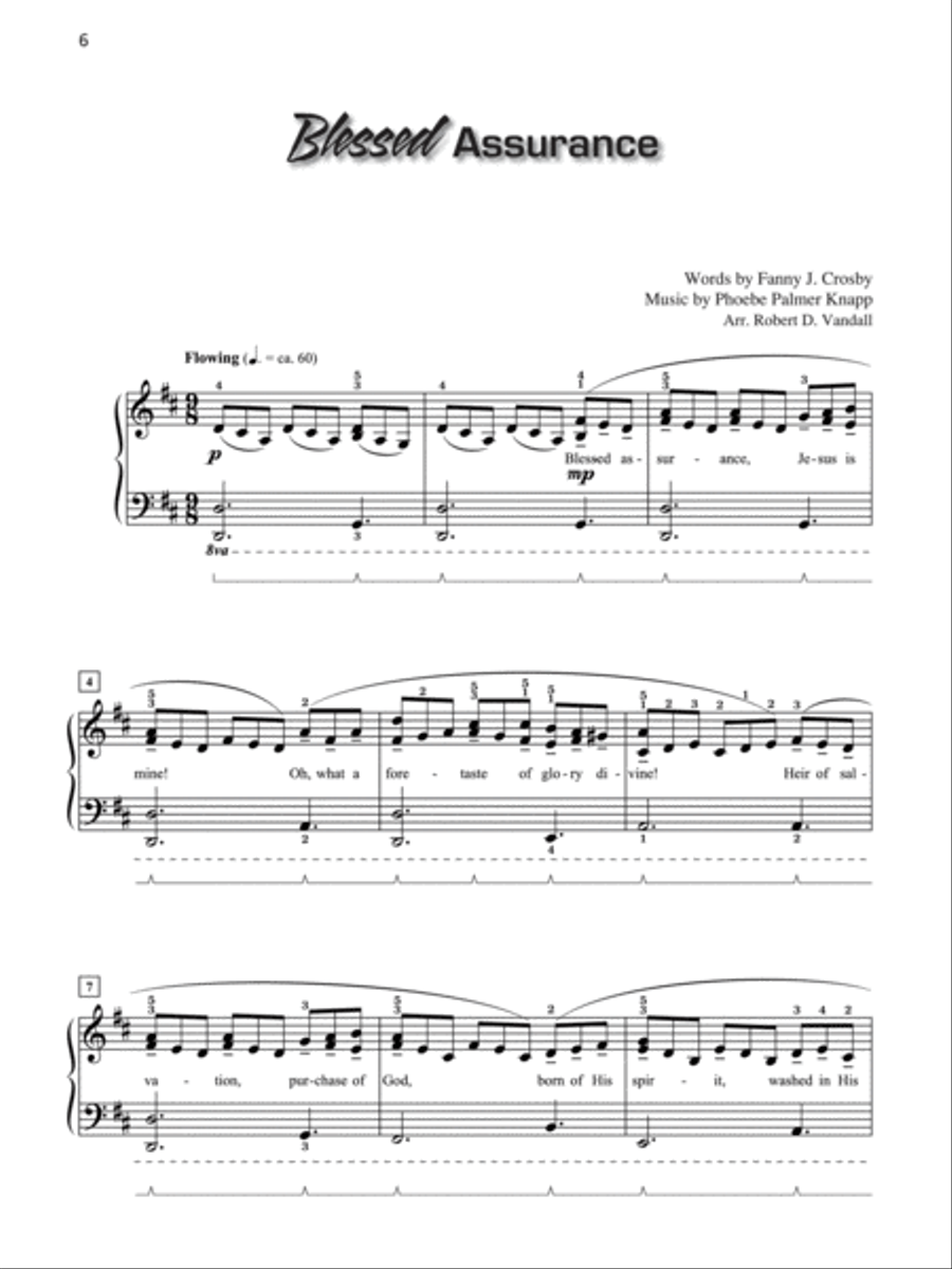 Play Hymns, Book 5 Piano Solo scores gallery preview page 3