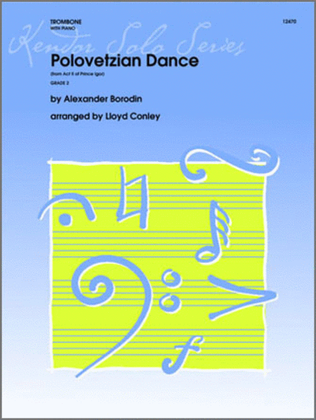 Book cover for Polovetzian Dance (from Act II of Prince Igor)