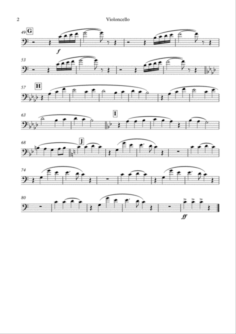 Uptown Girl Piano scores gallery preview page 5