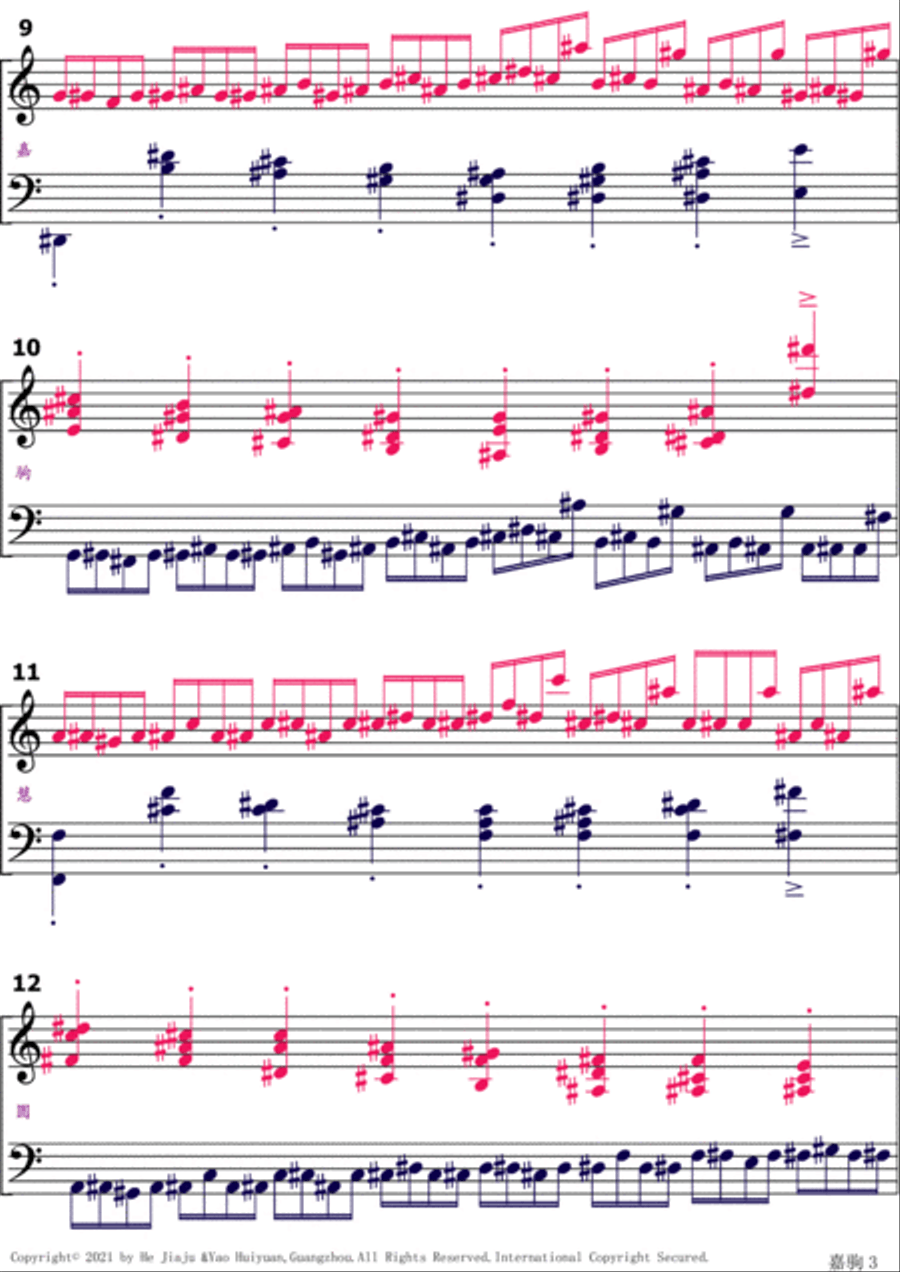 Chopin Etude Op.10 No.4 Piano Method scores gallery preview page 3