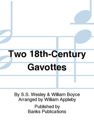Two 18th-Century Gavottes